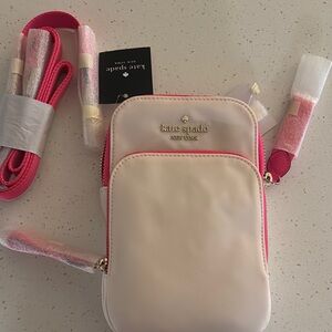 Kate Spade Blush and Pink Mini Bag